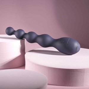 Rumpy Bumpy Beaded Vibrator from Zero Tolerance by Evolved Novelties Rumpy Bumpy Beaded Vibrator from Zero Tolerance by Evolved Novelties