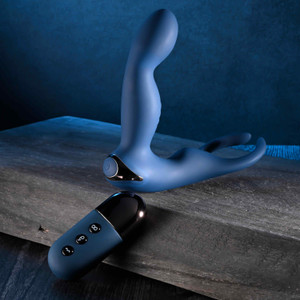 By All Means Remote Control Prostate Vibrator from Zero Tolerance by Evolved Novelties ZE-RS-5124-2 By All Means Remote Control Prostate Vibrator from Zero Tolerance by Evolved Novelties ZE-RS-5124-2