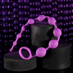 Beaded Adventure Silicone Anal Beads from SELOPA by Evolved Novelties SL-BP-5759-2 Beaded Adventure Silicone Anal Beads from SELOPA by Evolved Novelties SL-BP-5759-2