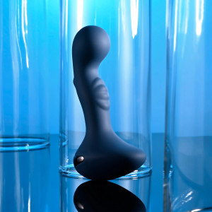 Blue Oasis Vibrating Silicone Plug from Zero Tolerance by Evolved Novelties ZE-RS-5131-2 Blue Oasis Vibrating Silicone Plug from Zero Tolerance by Evolved Novelties ZE-RS-5131-2