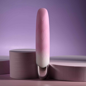 Bunnies on Parade Squishy Bullet Vibrator from Playboy Pleasure by Evolved Novelties PB-RS-5490-2 Bunnies on Parade Squishy Bullet Vibrator from Playboy Pleasure by Evolved Novelties PB-RS-5490-2