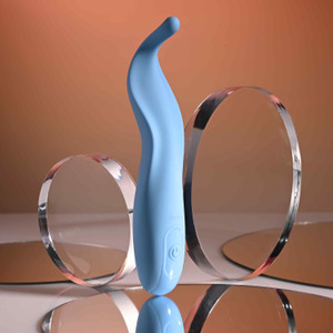 Tender Tickler Silicone Rechargeable Vibrator from SELOPA by Evolved Novelties SL-RS-6916-2 Tender Tickler Silicone Rechargeable Vibrator from SELOPA by Evolved Novelties SL-RS-6916-2