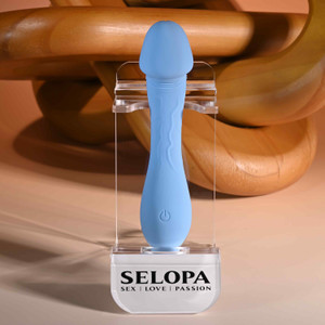 Dainty Dick Petite Realistic Vibrator by SELOPA SL-RS-6862-2 Dainty Dick Petite Realistic Vibrator by SELOPA SL-RS-6862-2