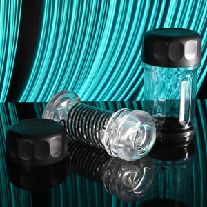 Spring Fling Large Twisting Stroker from Playboy Pleasure by Evolved Novelties PB-MS-6459-2 Spring Fling Large Twisting Stroker from Playboy Pleasure by Evolved Novelties PB-MS-6459-2