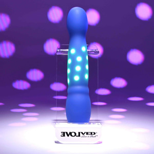 Disco Diva Light-Up Vibrator by Evolved Novelties EN-RS-6169-2 Disco Diva Light-Up Vibrator by Evolved Novelties EN-RS-6169-2