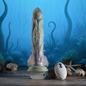 Monster's Ball Rechargeable Dildo by Evolved Novelties GX-RD-7487-2