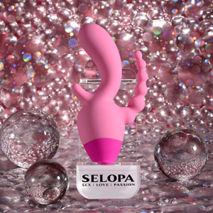 Game on Silicone Rechargeable Vibrator by Selopa SL-RS-7807-2