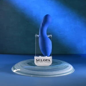 Siren G Silicone Rechargeable Vibrator by Selopa SL-RS-7876-2