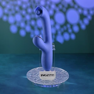 Oh Gee Silicone Rechargeable Tapping Clitoral Vibrator by Evolved Novelties EN-RS-8286-2