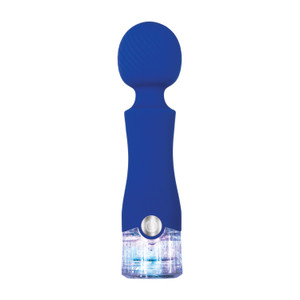 Evolved Novelties Dazzle - Powerful wand vibe with glitter handle Evolved Novelties Dazzle - Powerful wand vibe with glitter handle