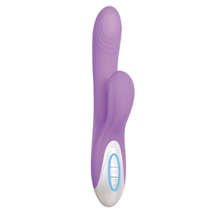 Evolved Novelties Super Sucker - G-Spot vibrator with clitoral suction stimulator Evolved Novelties Super Sucker - G-Spot vibrator with clitoral suction stimulator