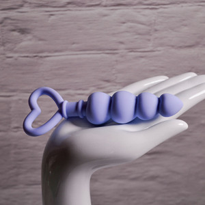 Evolved Novelties Sweet Treat - Heart shaped beaded anal plug Evolved Novelties Sweet Treat - Heart shaped beaded anal plug