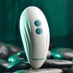 Evolved Novelties Palm Pleasure - Thumping palm vibrator lifestyle product photo Evolved Novelties Palm Pleasure - Thumping palm vibrator lifestyle product photo