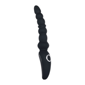 Evolved Novelties - Magic Stick - Powerful beaded vibrator lifestyle product photo Evolved Novelties - Magic Stick - Powerful beaded vibrator lifestyle product photo