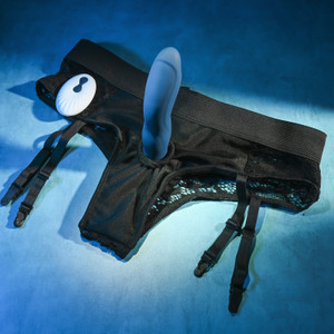 Snuggle Up Dildo Strap On by Gender X Evolved Novelties Snuggle Up Dildo Strap On by Gender X Evolved Novelties