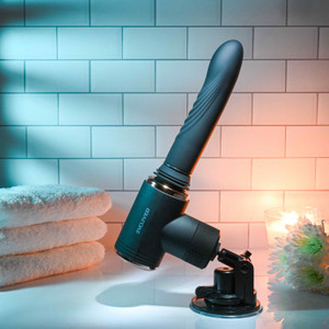 Too Hot To Handle Evolved Novelties Thrusting, heating, vibrating machine Too Hot To Handle Evolved Novelties Thrusting, heating, vibrating machine