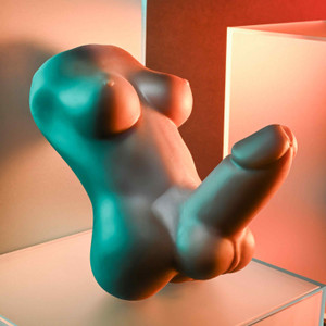 Complete Package,Dark Gender X Evolved Novelties Stroker Complete Package,Dark Gender X Evolved Novelties Stroker