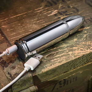 Zero Tolerance Full Metal Love Realistic bullet vibrator Zero Tolerance Full Metal Love Realistic bullet vibrator