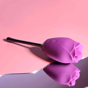 Playboy Petal Tongue-flicking Vibrator by Evolved Novelties Playboy Petal Tongue-flicking Vibrator by Evolved Novelties