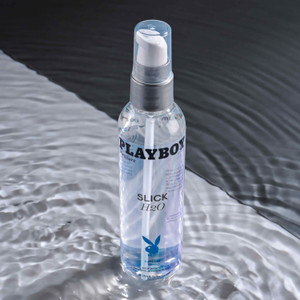 Playboy Slick H2O 4oz personal lubricant by Evolved Novelties