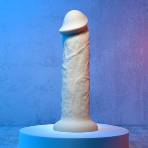 7" Girthy Vibrating Dong - Light Girthy realistic vibrating dildo by Evolved Novelties 7" Girthy Vibrating Dong - Light Girthy realistic vibrating dildo by Evolved Novelties