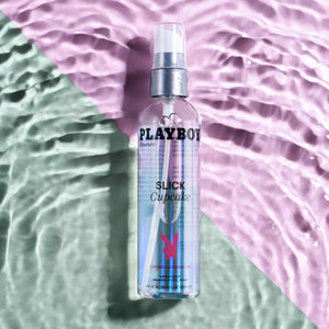 Slick Cupcake 4oz Personal Lubricant - Playboy Pleasure by Evolved Novelties Slick Cupcake 4oz Personal Lubricant - Playboy Pleasure by Evolved Novelties