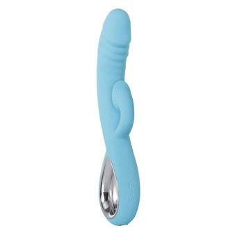 Evolved Novelties Triple Infinity - Heated suction vibe with realistic shaft