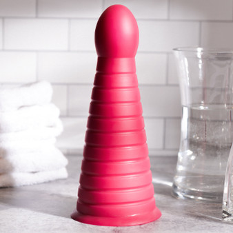 Evolved Novelties Everest - Large cone-shaped anal plug