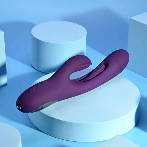 The Thrill Playboy Pleasure by Evolved Novelties Rabbit Vibrator