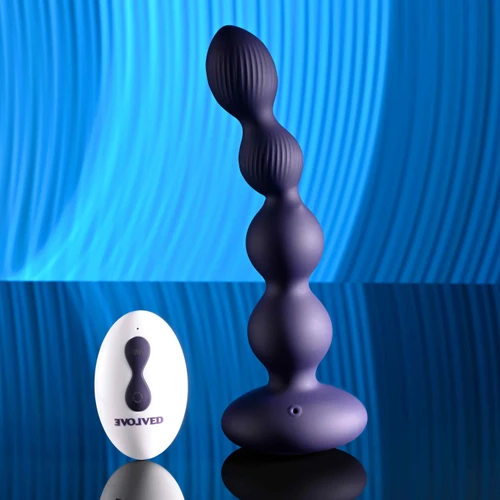 Pleasure Orbit Twisting Vibrator by Evolved Novelties EN-RS-5438-2