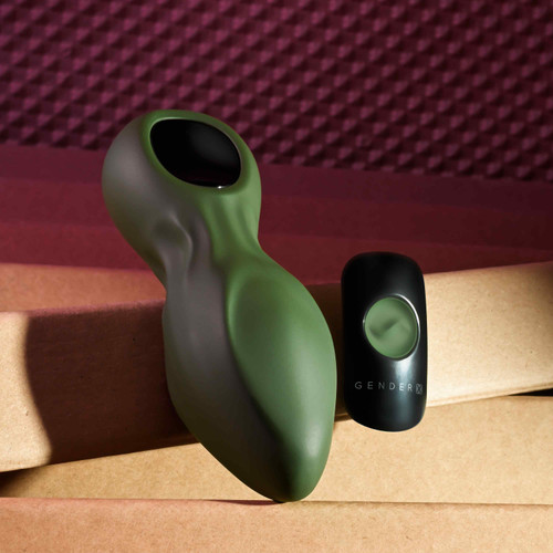 My Secret Garden Remote Controlled Vibrating Toy from Gender X by Evolved Novelties