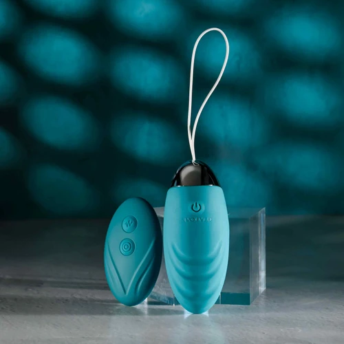 Oval Office, remote control egg vibrator by Evolved Novelties EN-RS-4868-2