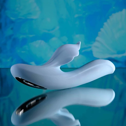 In Bloom Thrusting, G-Spot Tapping, Heating Dual Vibrator from Playboy Pleasure by Evolved Novelties PB-RS-6466-2