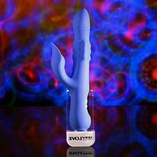 Pop Goes The O Dual Stimulator by Evolved Novelties EN-RS-6510-2