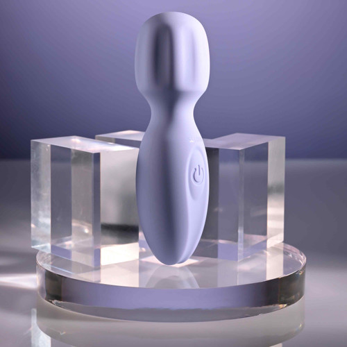 Li'l Wand Silicone Rechargeable Vibrator from SELOPA by Evolved Novelties SL-RS-6855-2