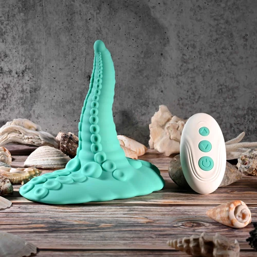 Tentacle Grinder Silicone Rechargeable Vibrator by Evolved Novelties EN-RS-4523-2