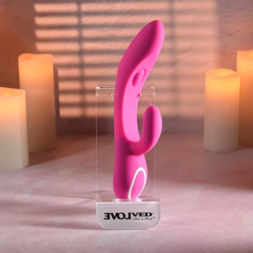 G-Tapper Double-Tapping Vibrator from Evolved Novelties EN-RS-7616-2