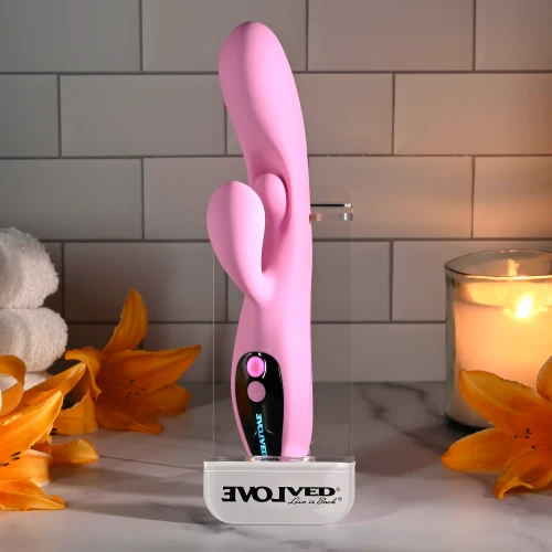 Push The Button Pushing G-Spot Vibrator from Evolved Novelties EN-RS-7159-2