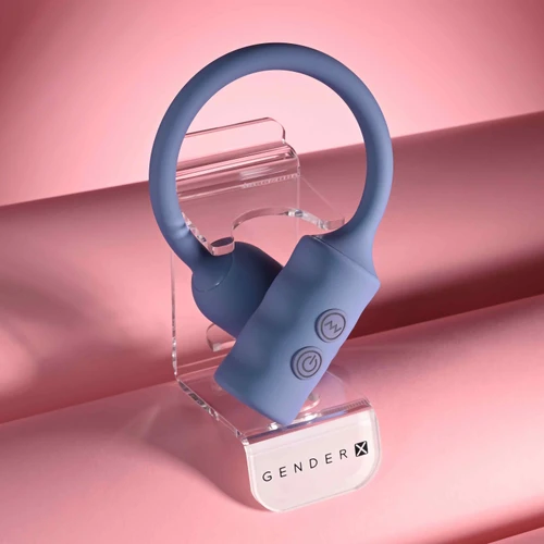 Egg-streme Silicone Rechargeable Vibrator by Gender X GX-RS-7364-2