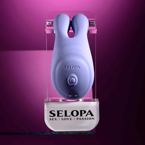 Handsy Silicone Rechargeable Vibrator by SELOPA SL-RS-7418-2