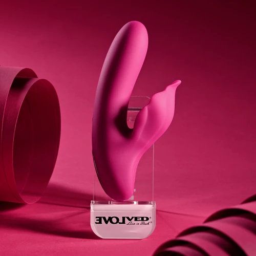 Venus Silicone Rechargeable Clitoral Vibrator by Evolved Novelties EN-RS-7456-2