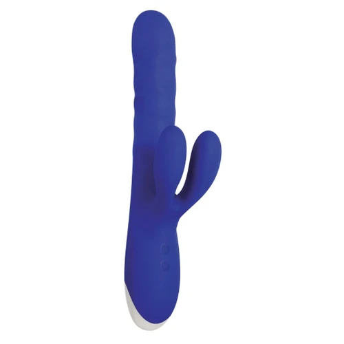 Evolved Novelties Grand Slam - Thrusting, twirling double-motor rabbit vibrator