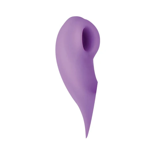 Evolved Novelties Super Sucker - G-Spot vibrator with clitoral suction stimulator