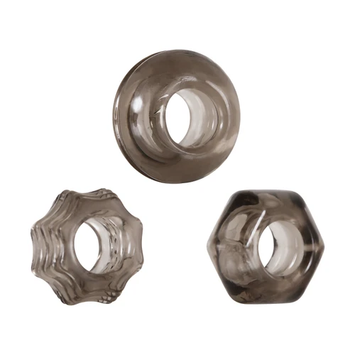 Evolved Novelties Triple Thick - 3 thick, stretchy cock rings