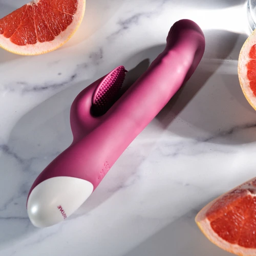 Evolved Novelties Lovely Lucy - Thrusting, spinning dual vibrator