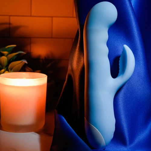 Evolved Novelties Thump & Thrust - Thumping thrusting dual stimulation vibrator