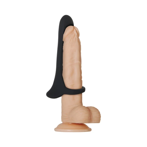Evolved Novelties Cock Armor - Cock ring with long bullet