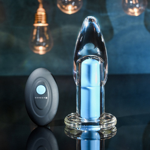 Evolved Novelties - Gender X Electric Blue lifestyle product photo
