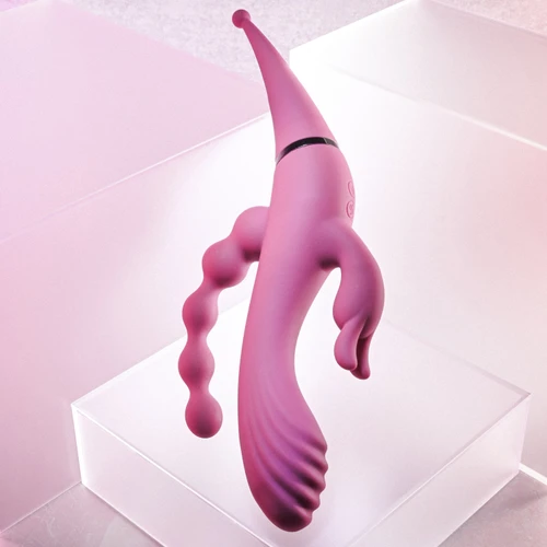Four By Four Vibrator Evolved Novelties Gender X