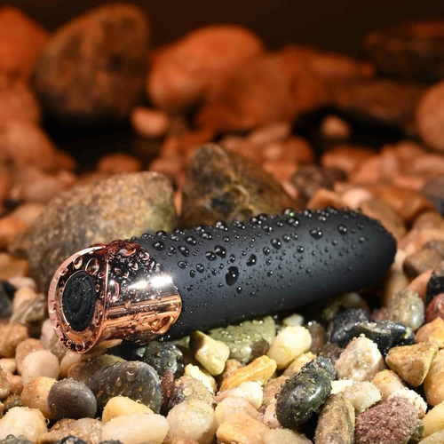 Powerful rechargeable silicone bullet Gender X by Evolved Novelties